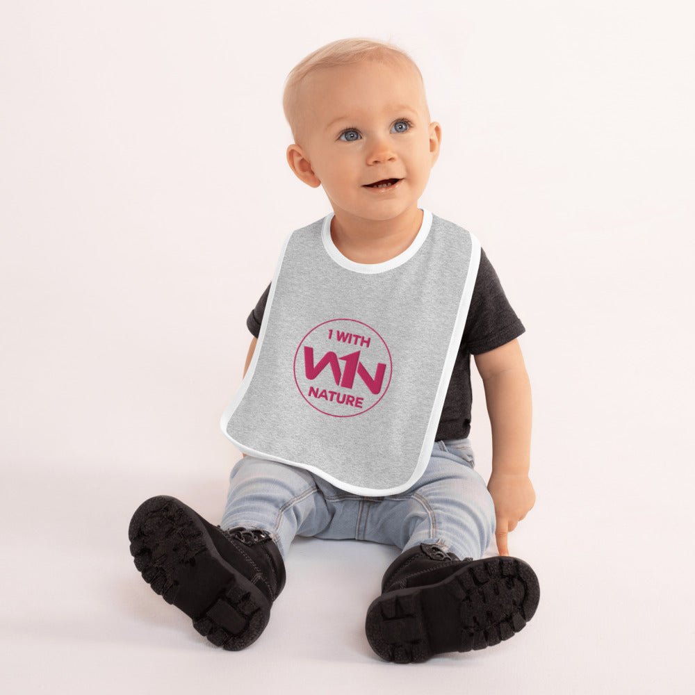 FUTURE HERO - PINK - BABY BIB