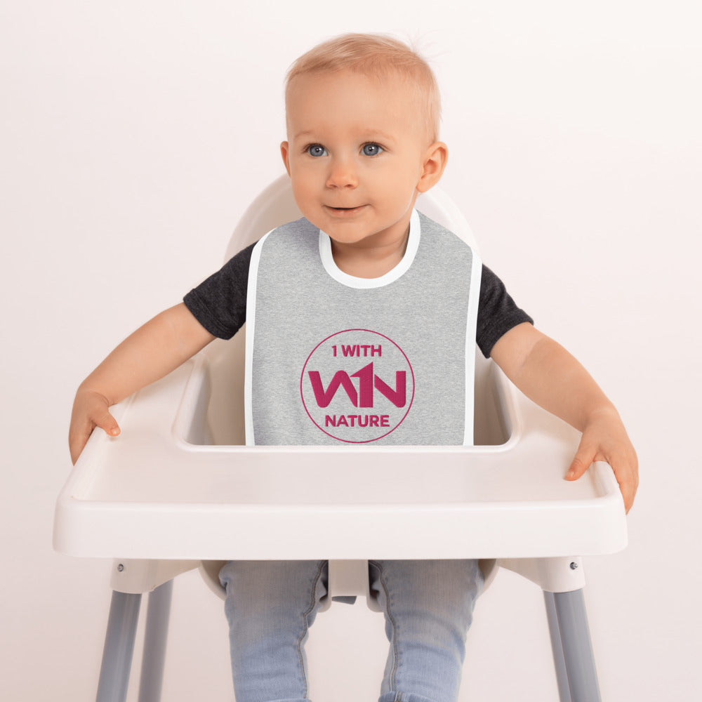 FUTURE HERO - PINK - BABY BIB