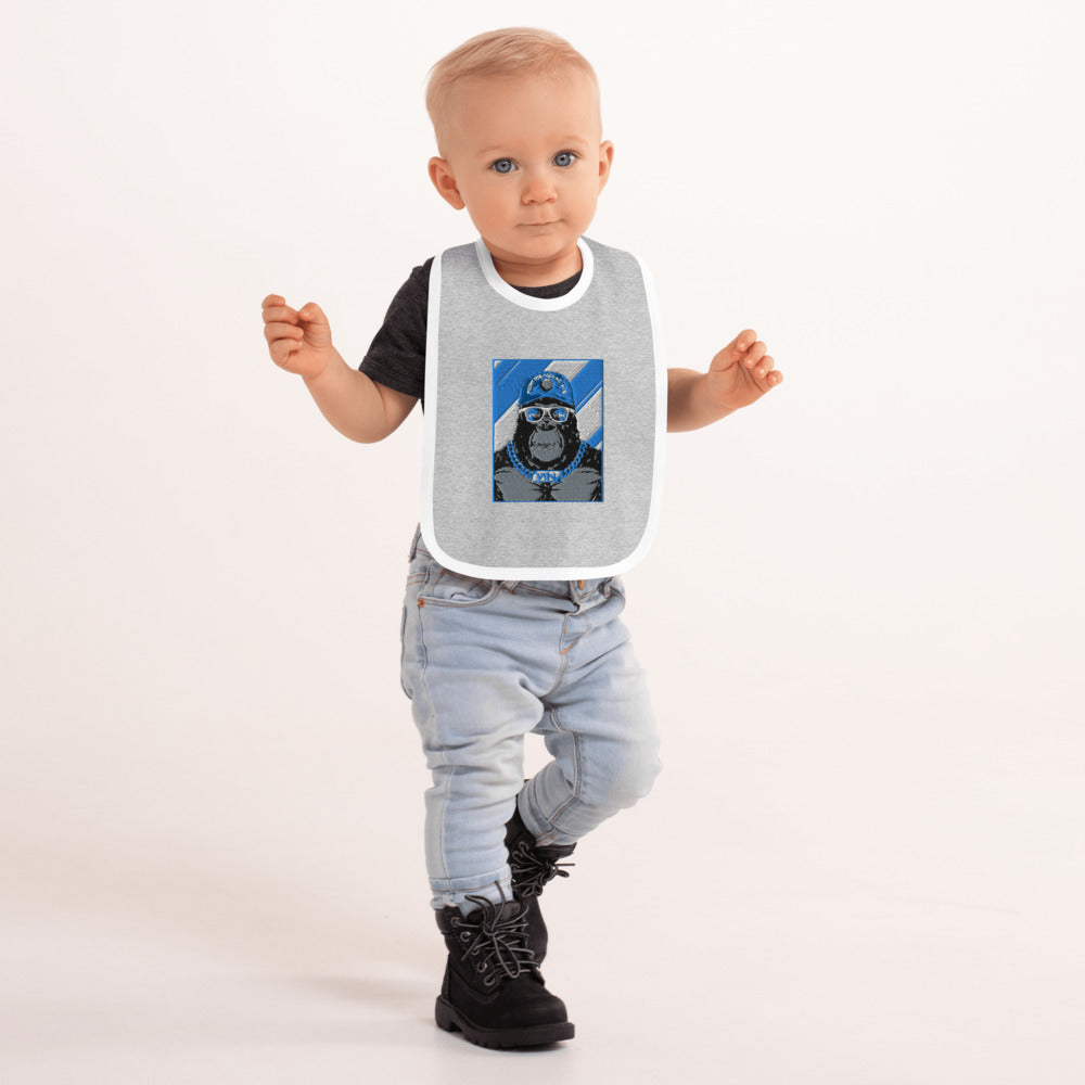 OCEAN HERO - FIGHT FOR YOUR MOTHER - GORILLA - BABY BIB