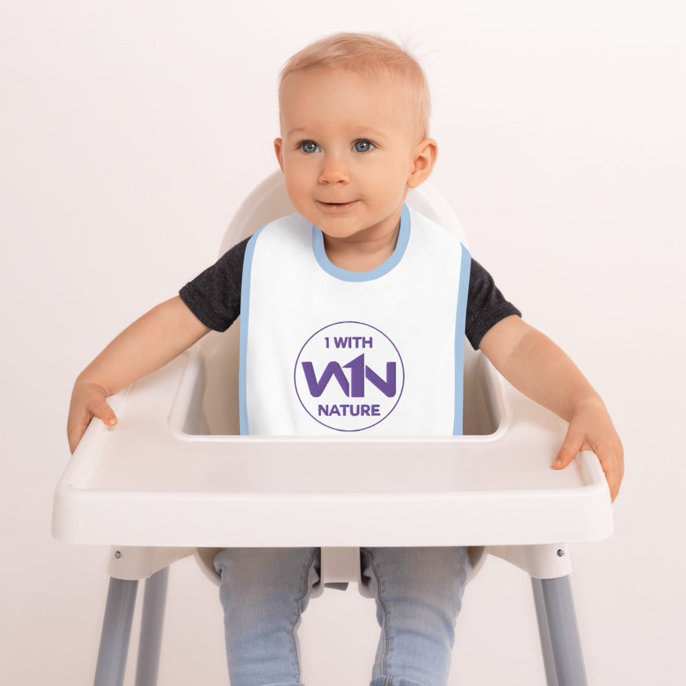 FUTURE HERO - PURPLE - BABY BIB