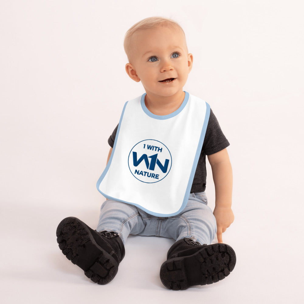 OCEAN HERO - BLUE - BABY BIB