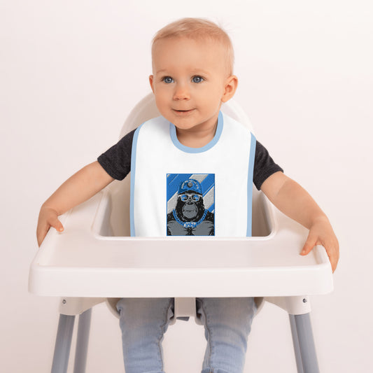 OCEAN HERO - FIGHT FOR YOUR MOTHER - GORILLA - BABY BIB