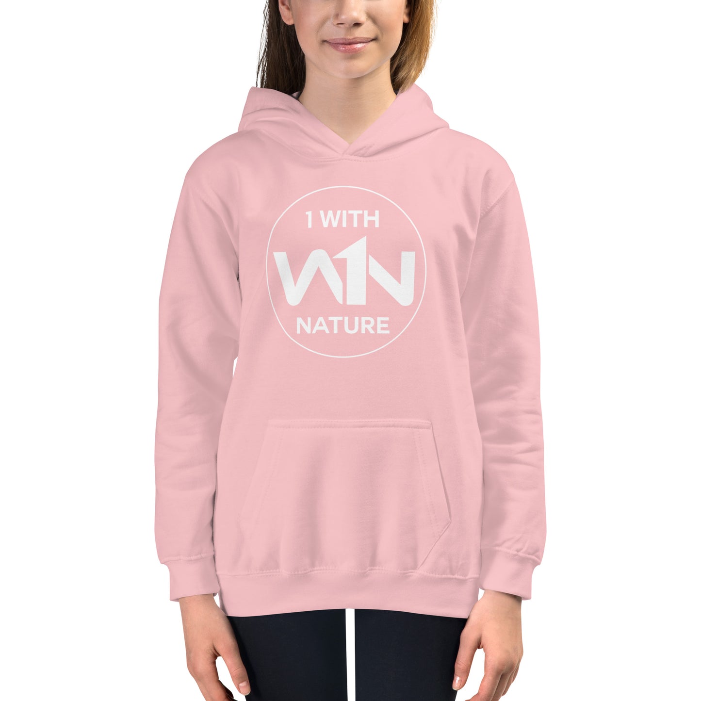 FOREST HERO - WHITE - KIDS HOODIE