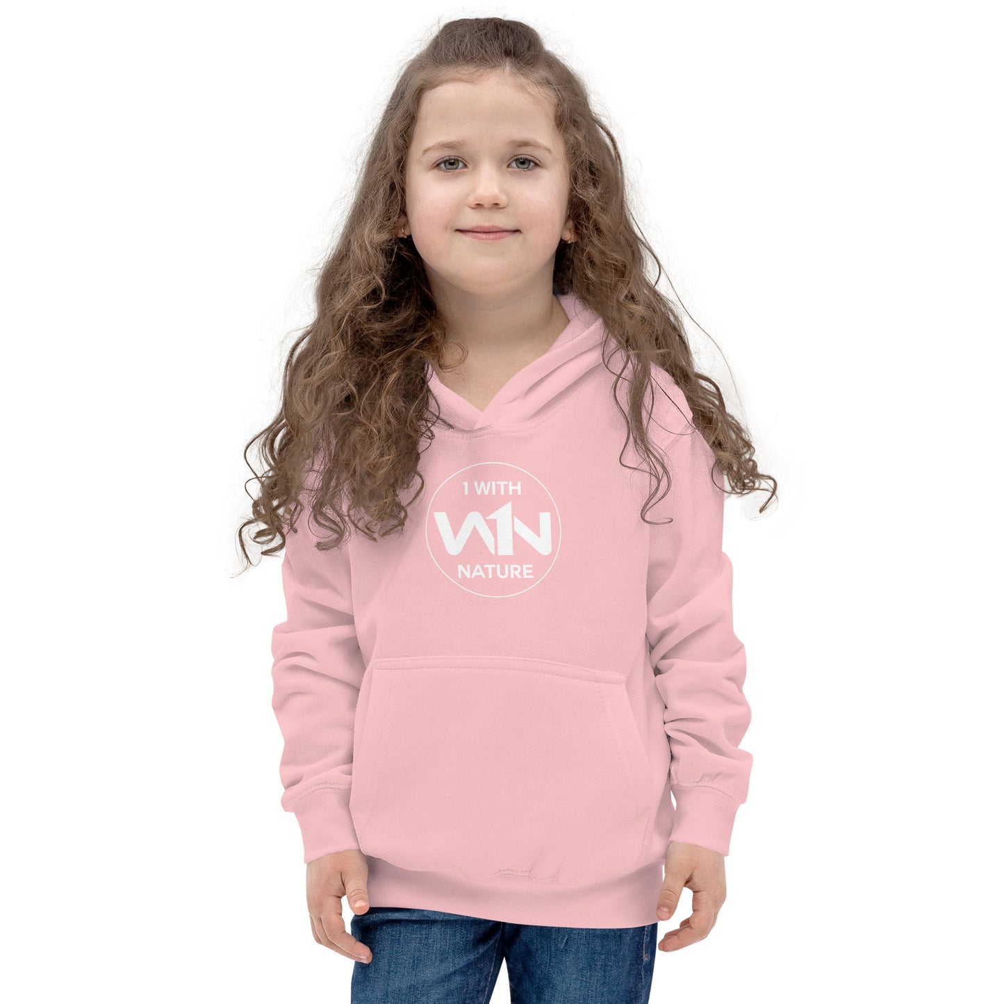 FOREST HERO - WHITE - KIDS HOODIE