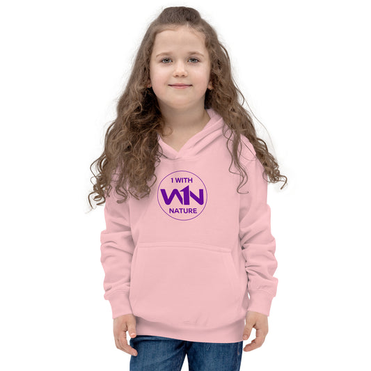 FUTURE HERO - PURPLE - KIDS HOODIE