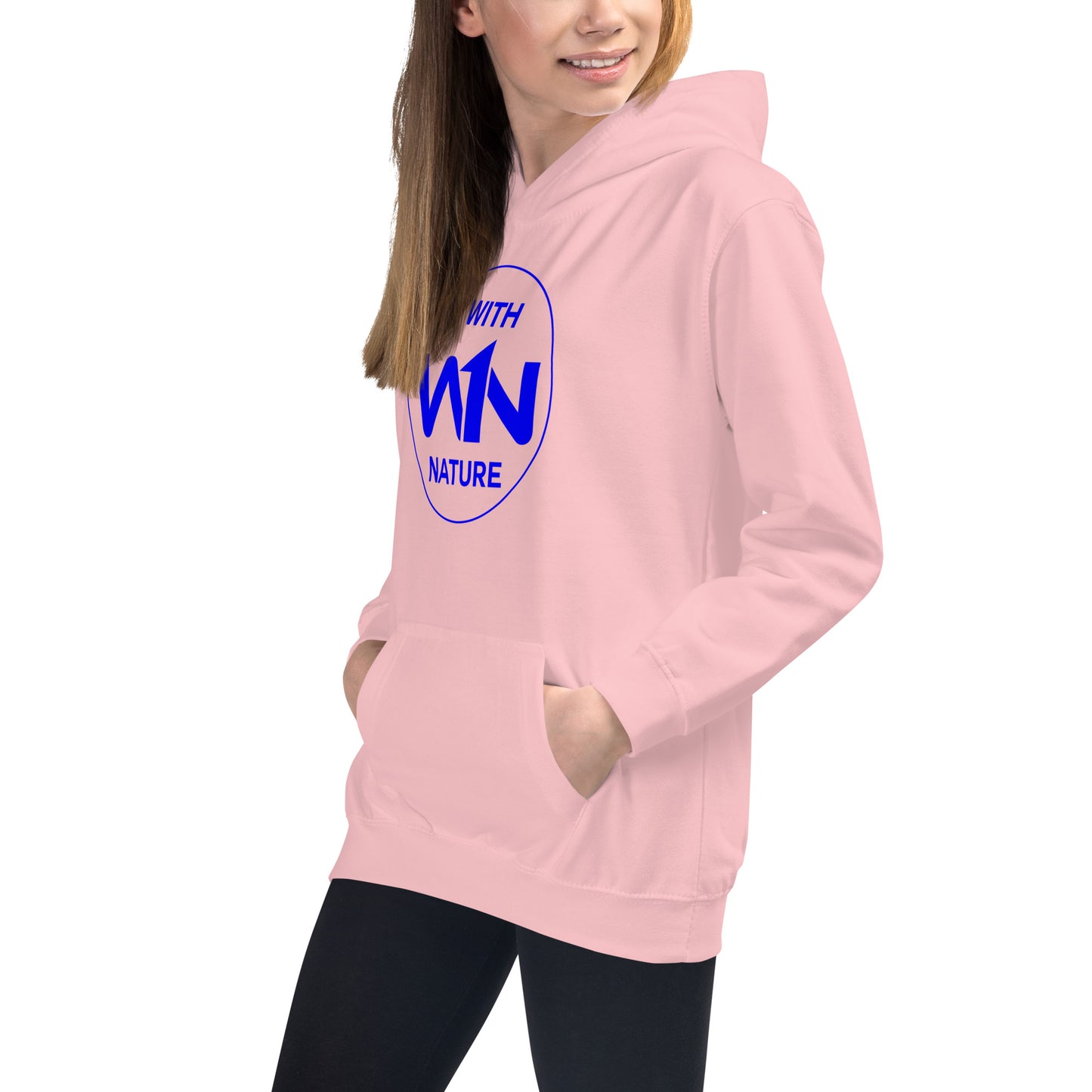 OCEAN HERO - BLUE - KIDS HOODIE