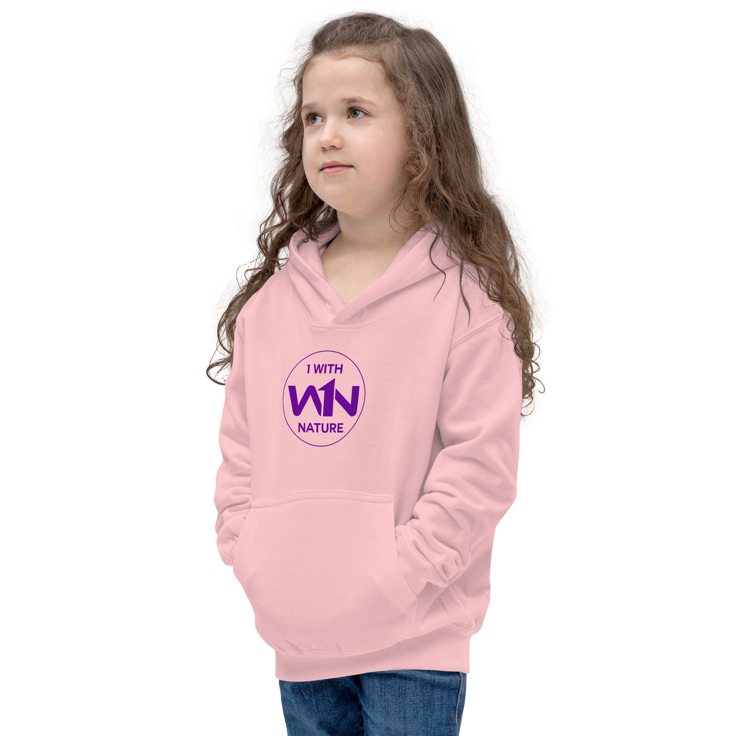 FUTURE HERO - PURPLE - KIDS HOODIE
