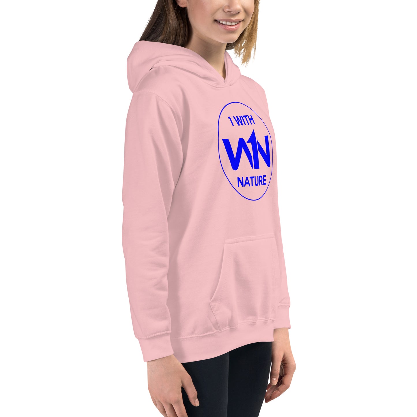 OCEAN HERO - BLUE - KIDS HOODIE