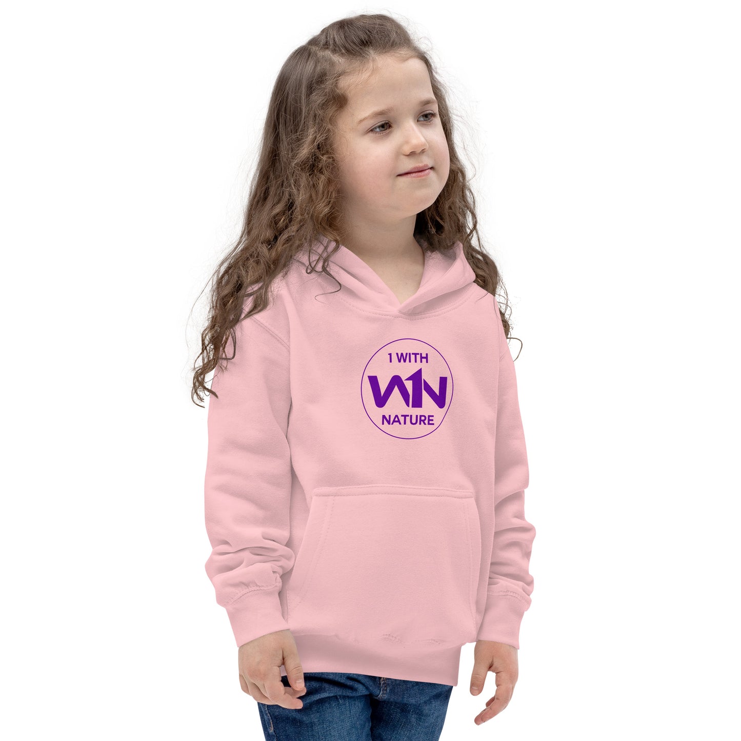 FUTURE HERO - PURPLE - KIDS HOODIE