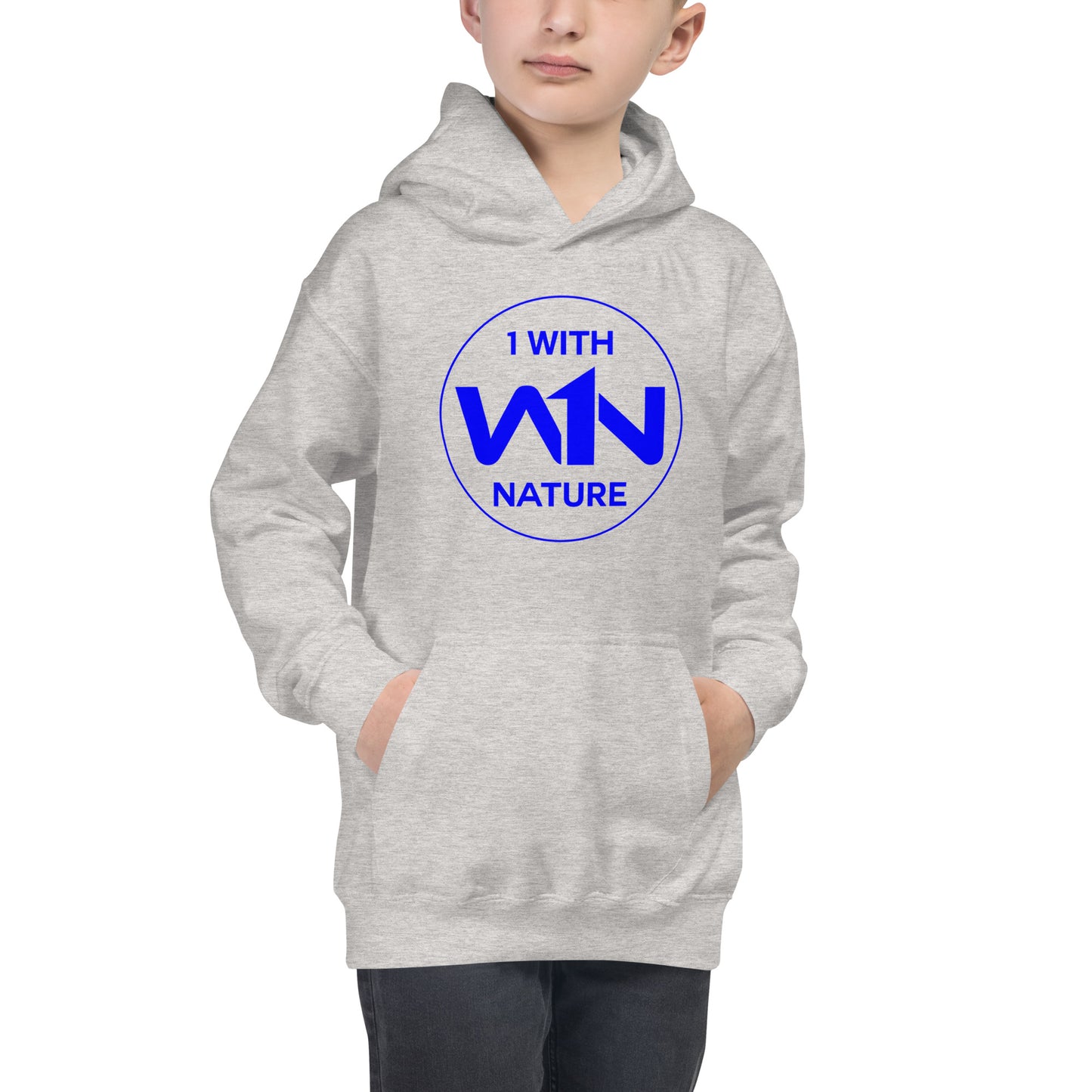 OCEAN HERO - BLUE - KIDS HOODIE