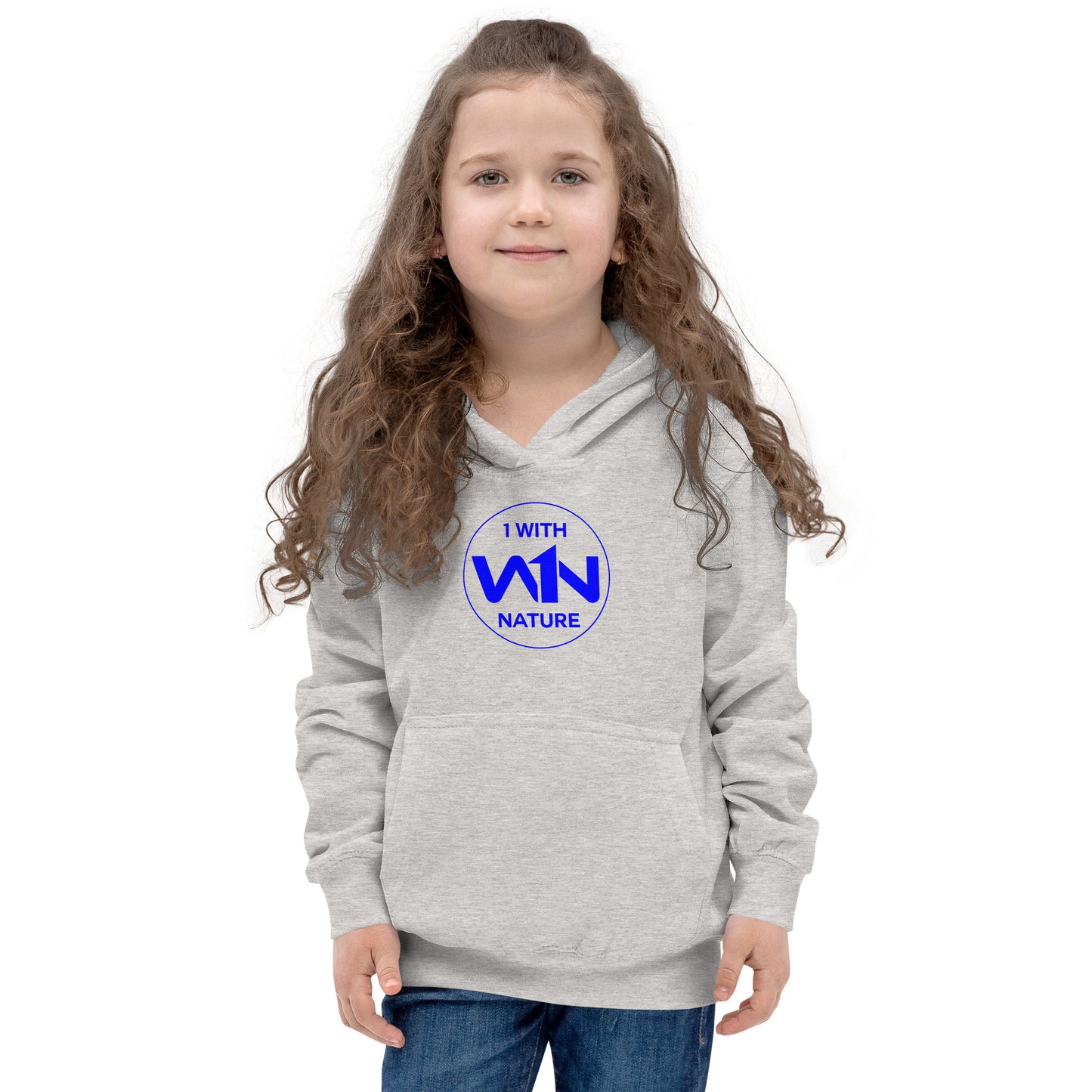 OCEAN HERO - BLUE - KIDS HOODIE