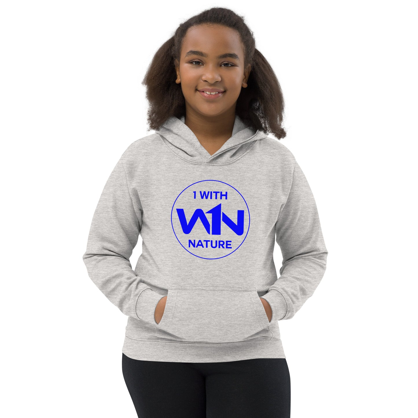 OCEAN HERO - BLUE - KIDS HOODIE