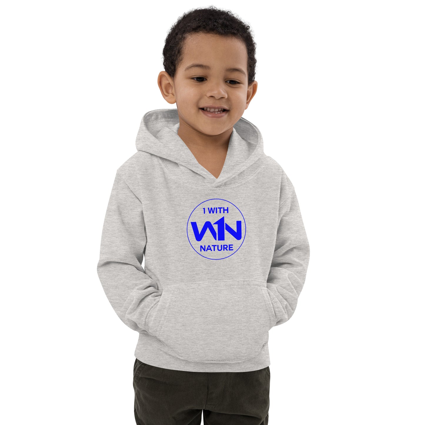 OCEAN HERO - BLUE - KIDS HOODIE