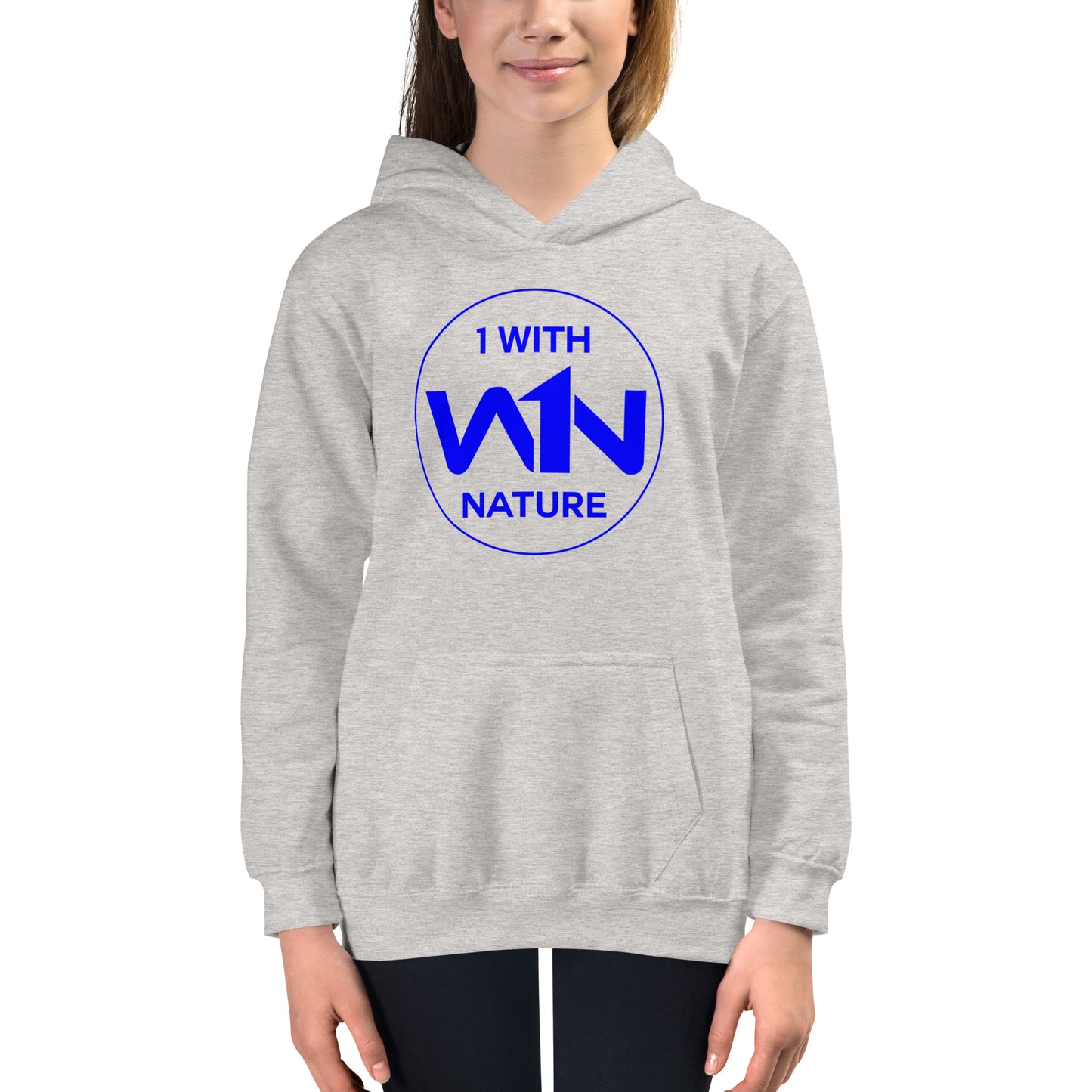OCEAN HERO - BLUE - KIDS HOODIE