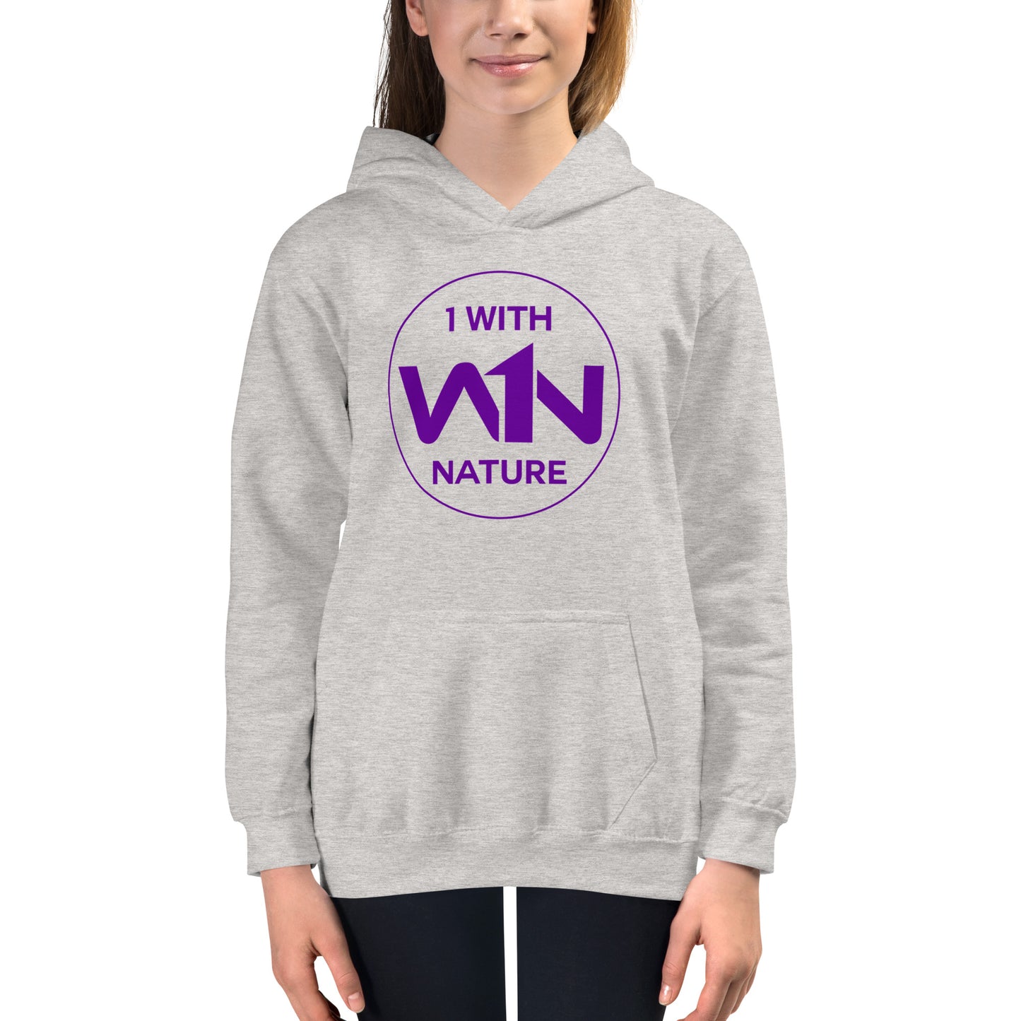 FUTURE HERO - PURPLE - KIDS HOODIE