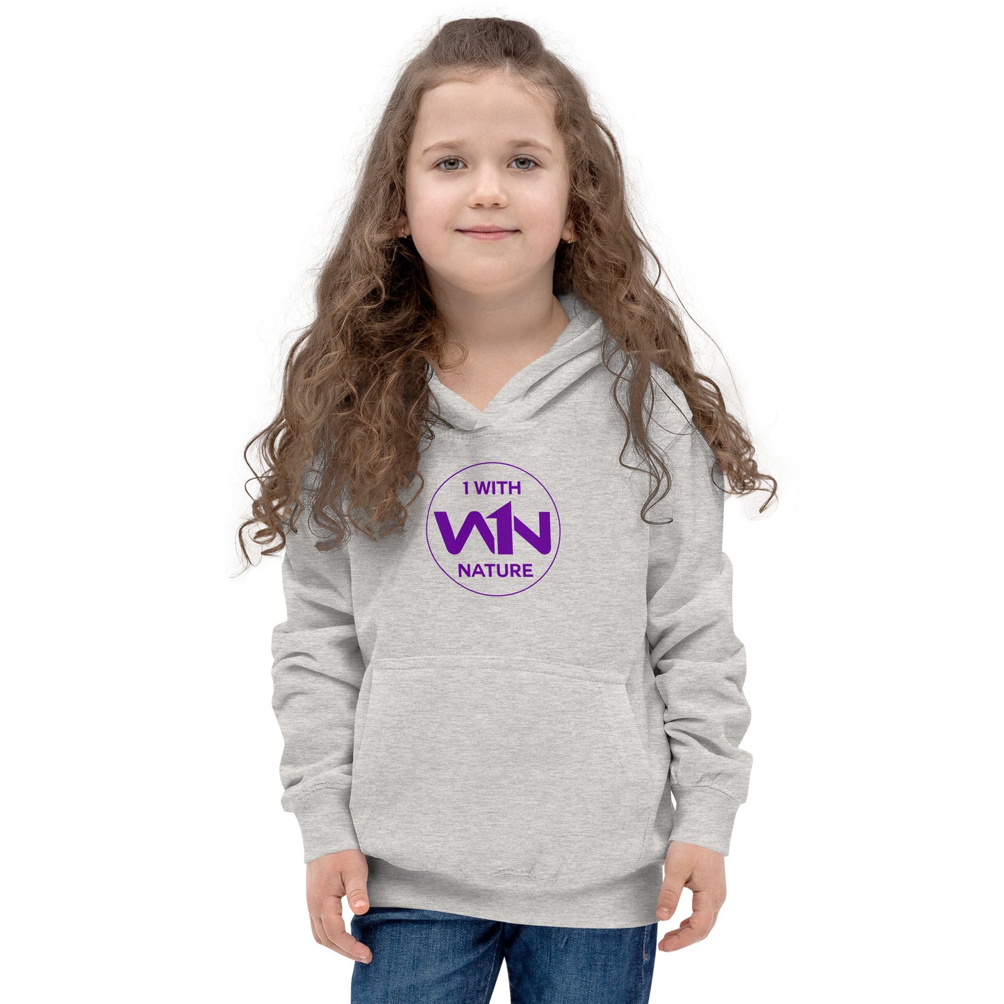 FUTURE HERO - PURPLE - KIDS HOODIE