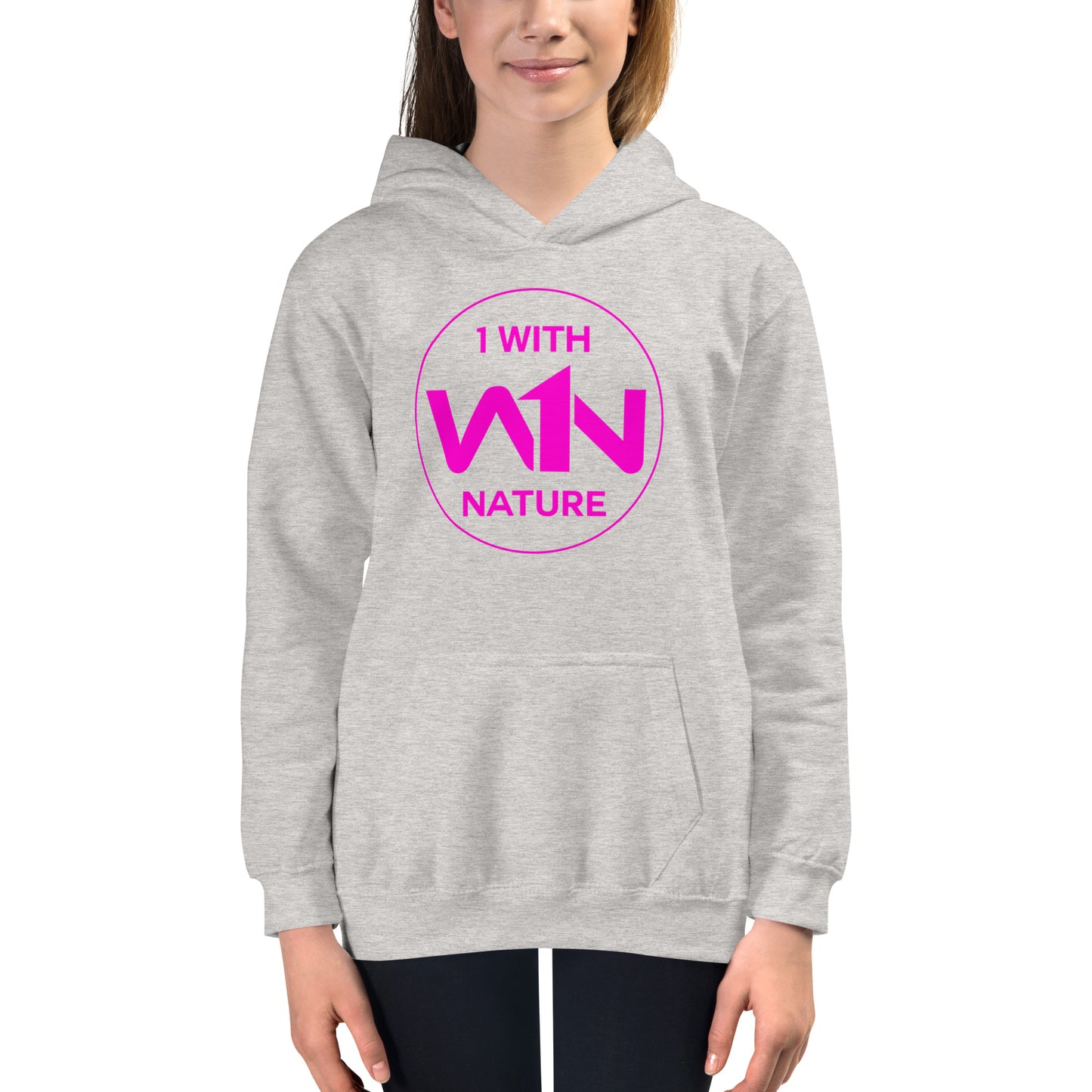 FUTURE HERO - PINK - KIDS HOODIE