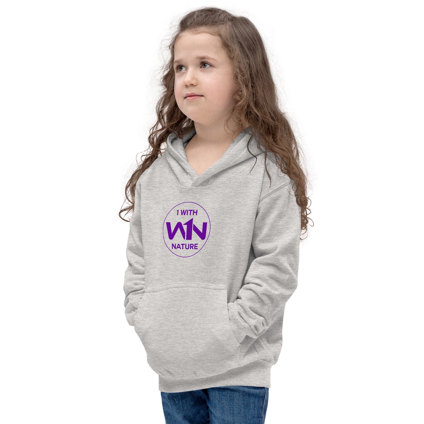 FUTURE HERO - PURPLE - KIDS HOODIE