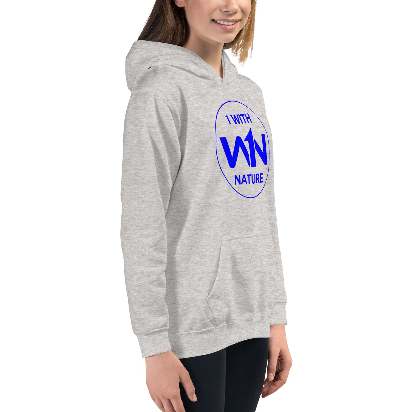 OCEAN HERO - BLUE - KIDS HOODIE