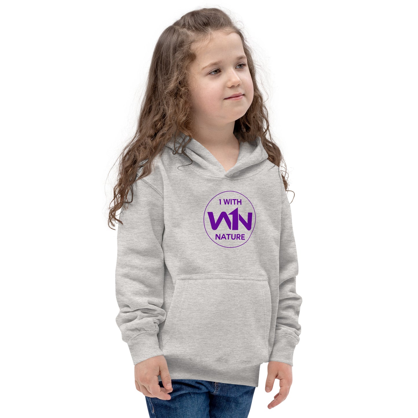 FUTURE HERO - PURPLE - KIDS HOODIE