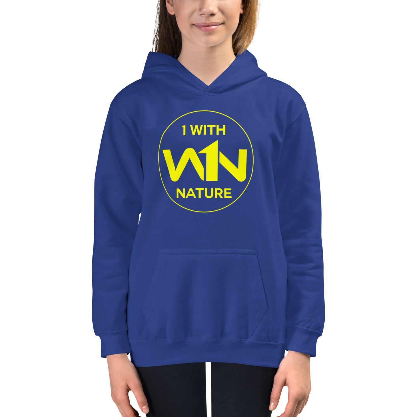 BEE HERO - YELLOW - KIDS HOODIE