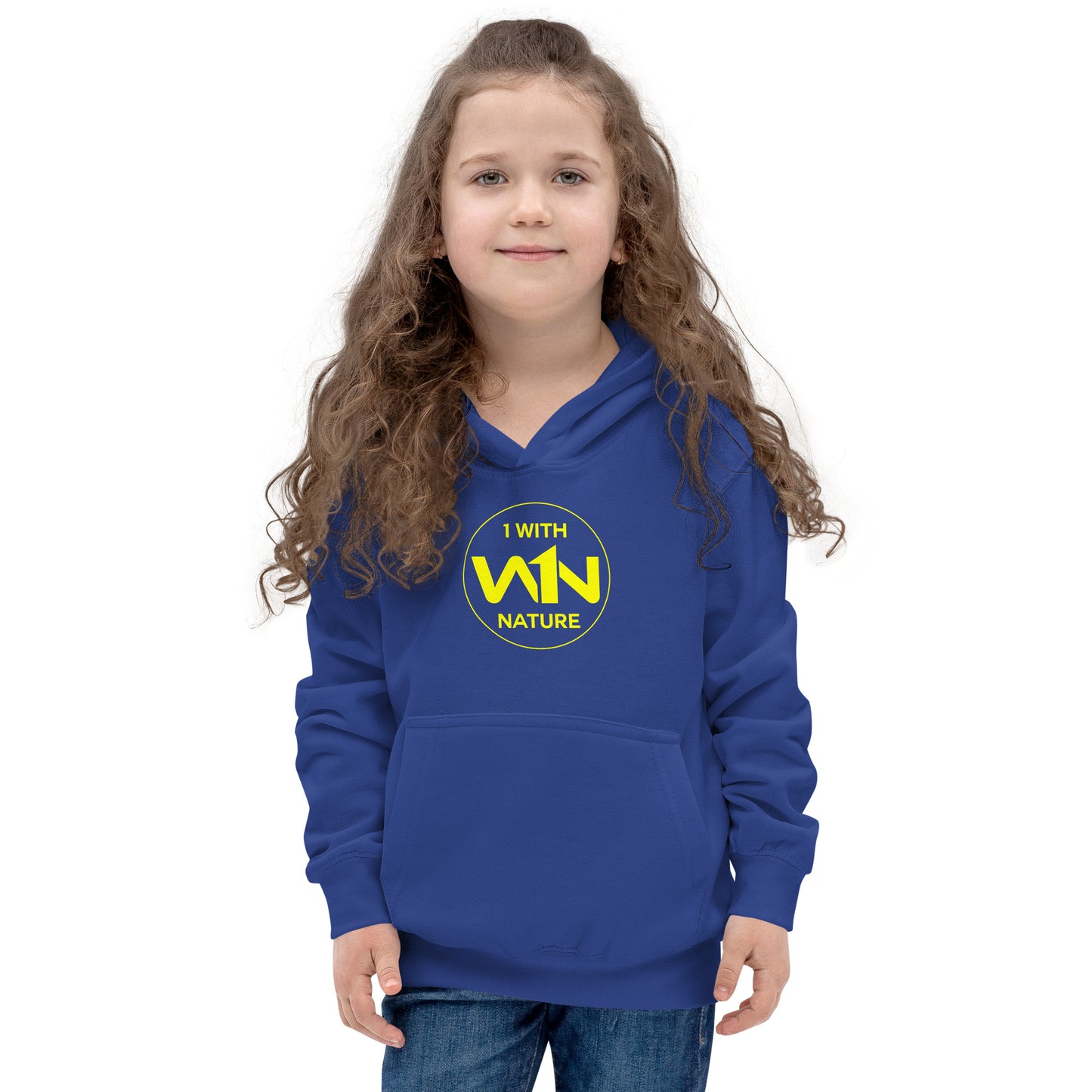 BEE HERO - YELLOW - KIDS HOODIE