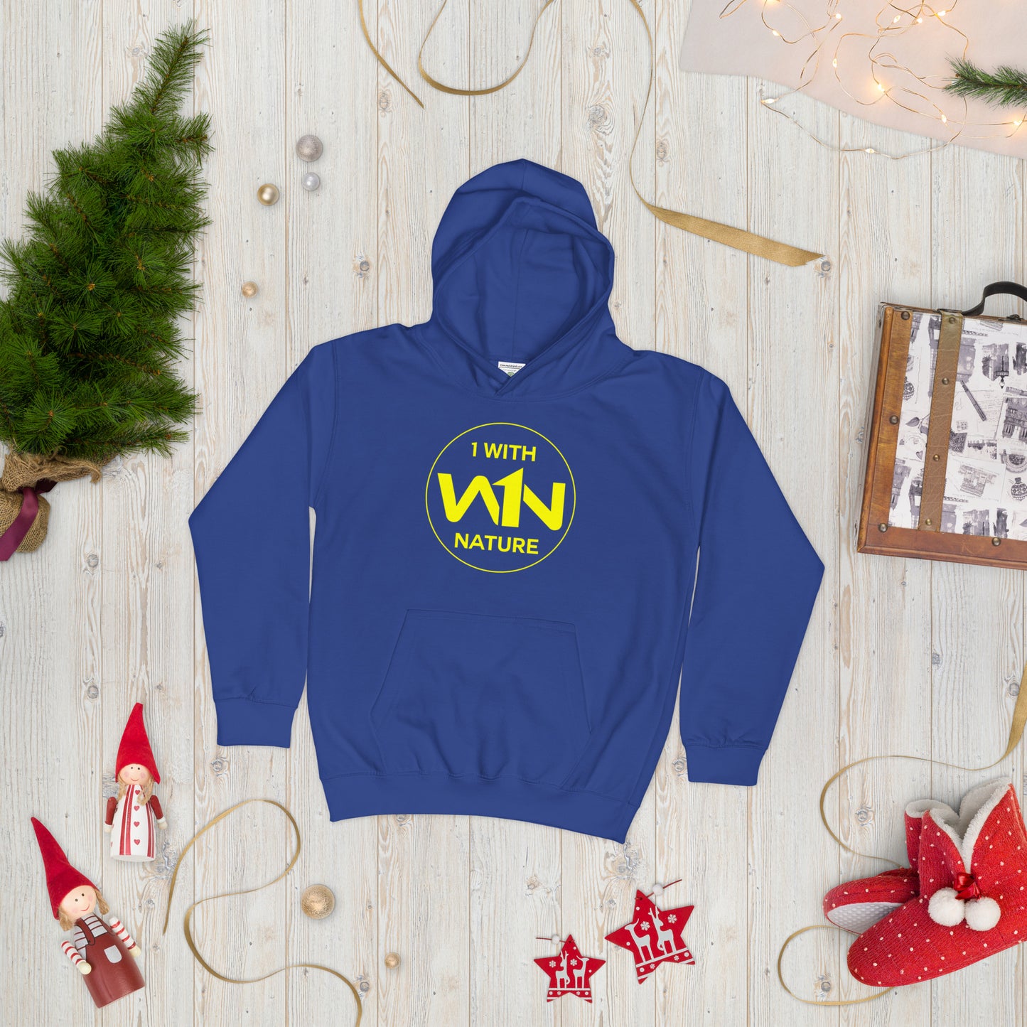 BEE HERO - YELLOW - KIDS HOODIE