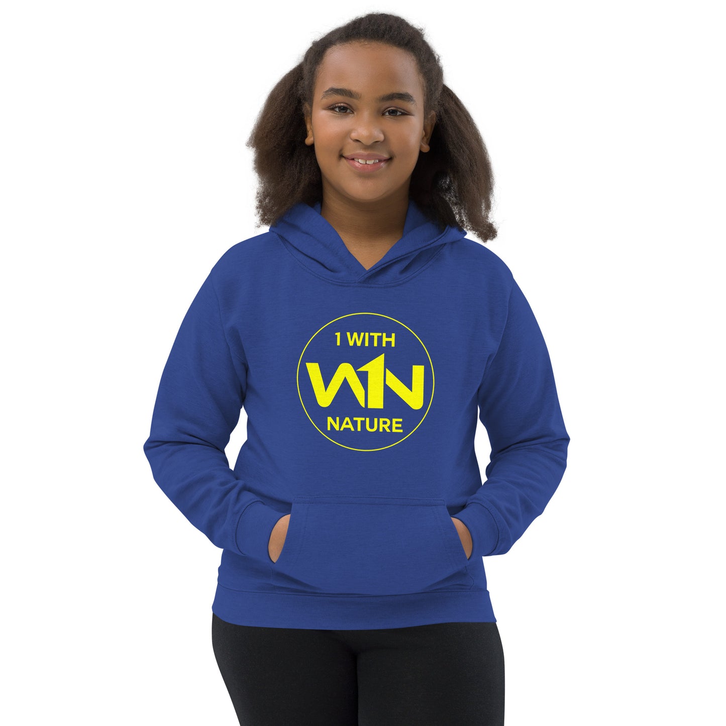 BEE HERO - YELLOW - KIDS HOODIE