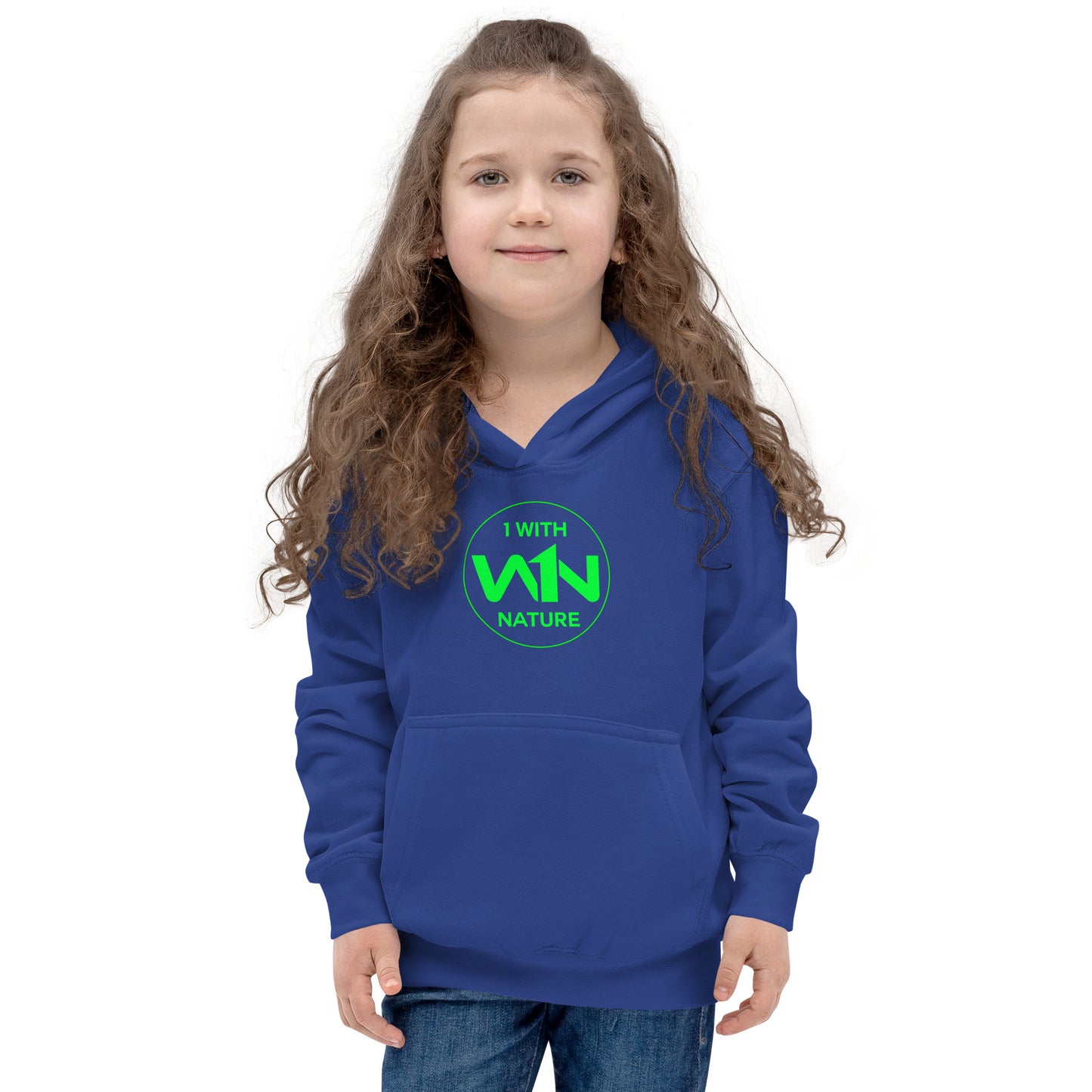 FOREST HERO - GREEN - KIDS HOODIE