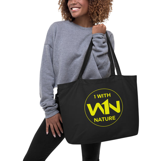 BEE WISDOM - ORGANIC TOTE BAG