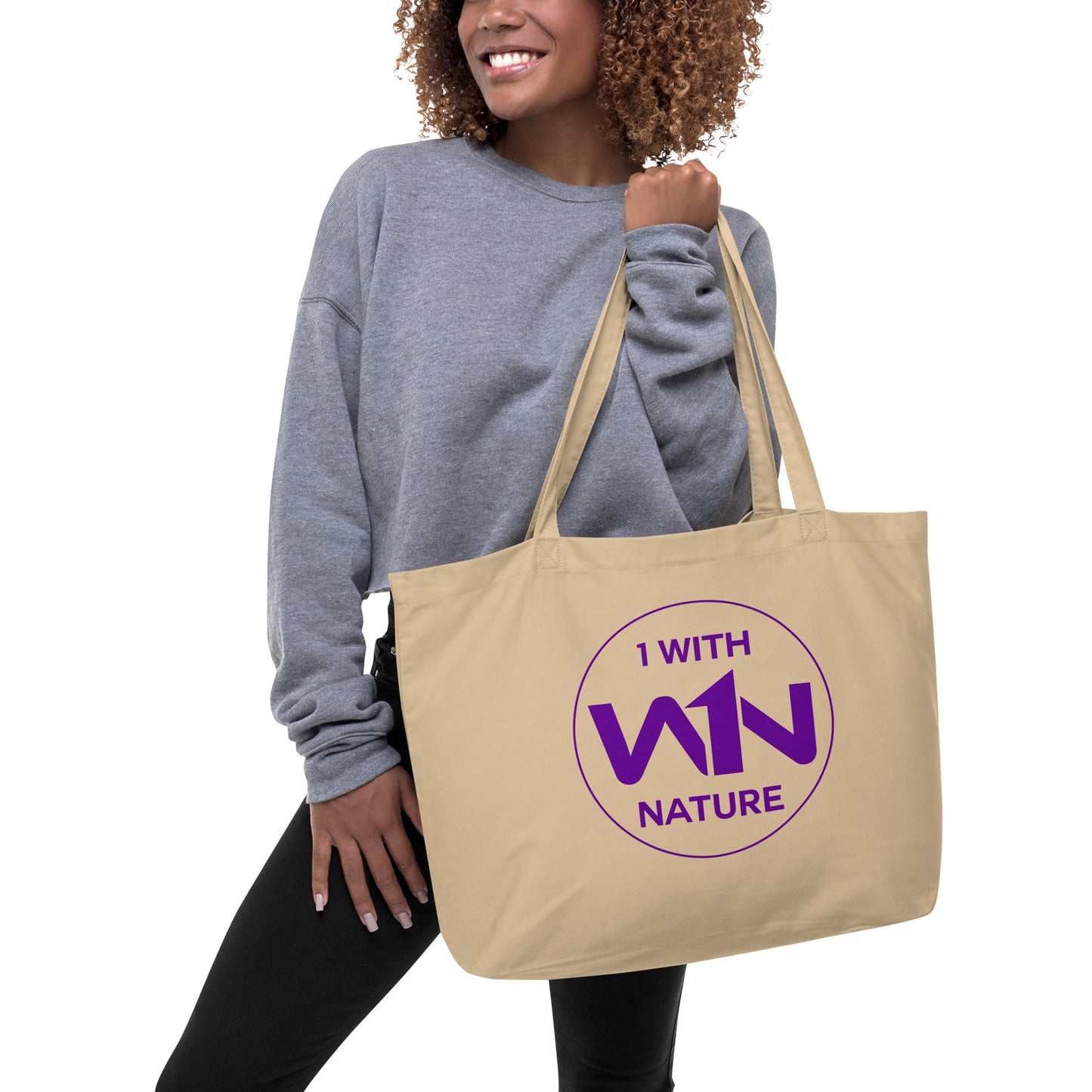 FUTURE WISDOM - ORGANIC TOTE BAG