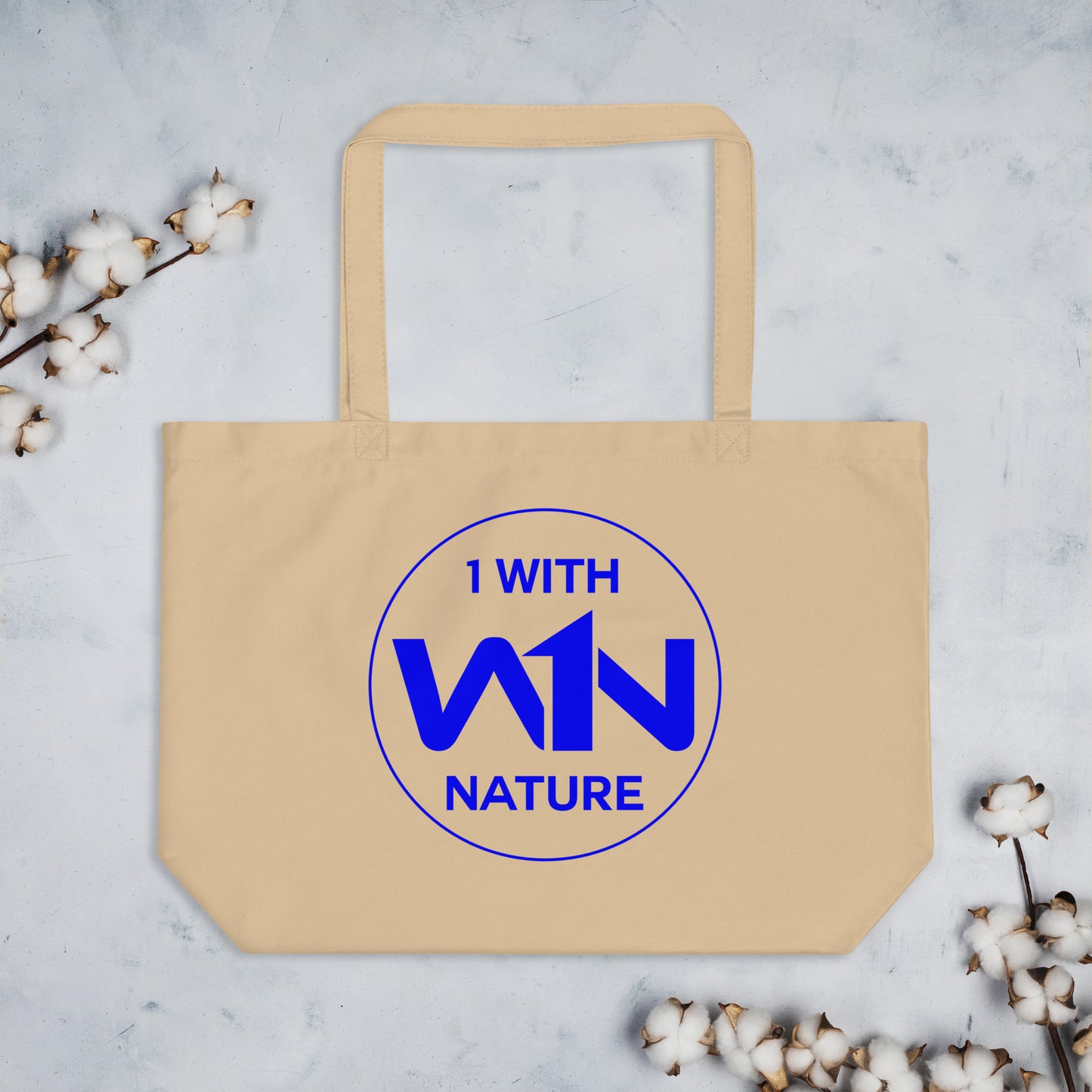 OCEAN WISDOM - ORGANIC TOTE BAG