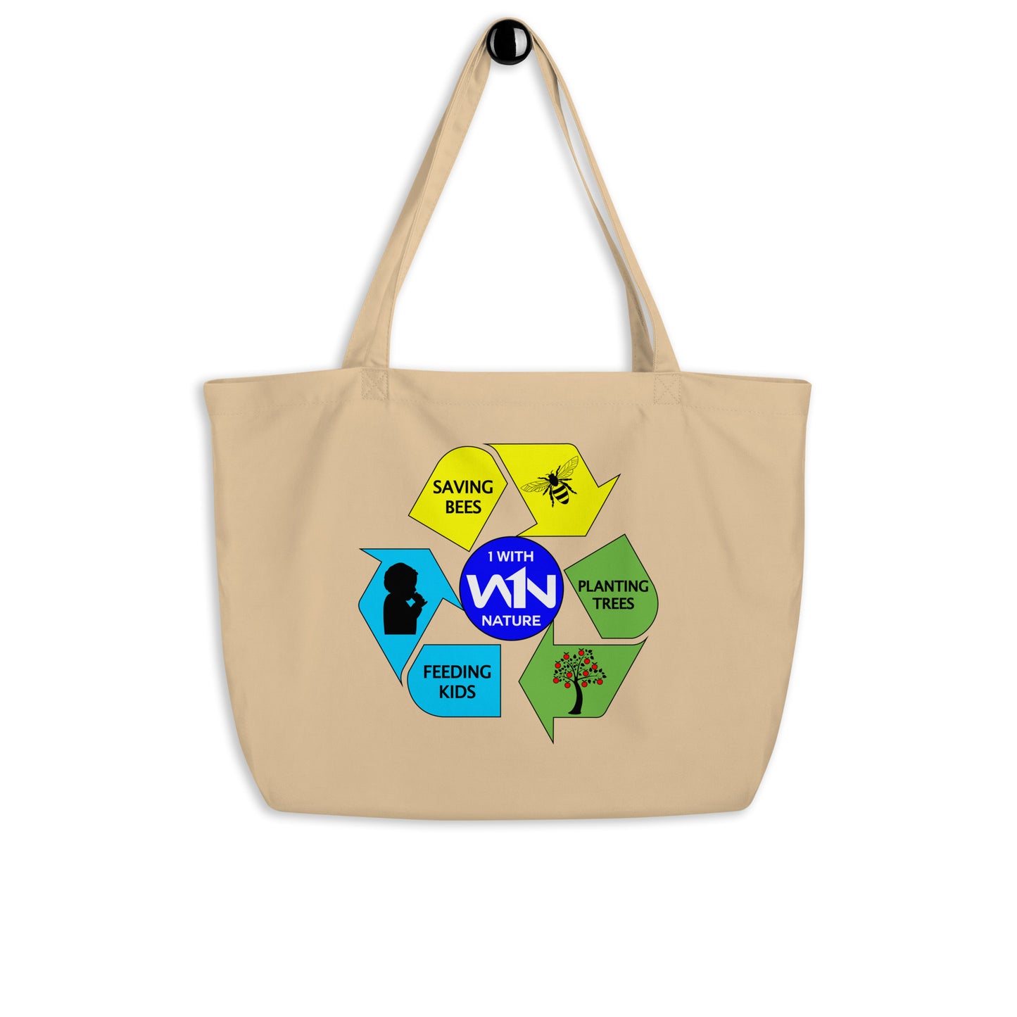 NATURE WISDOM - ORGANIC TOTE BAG
