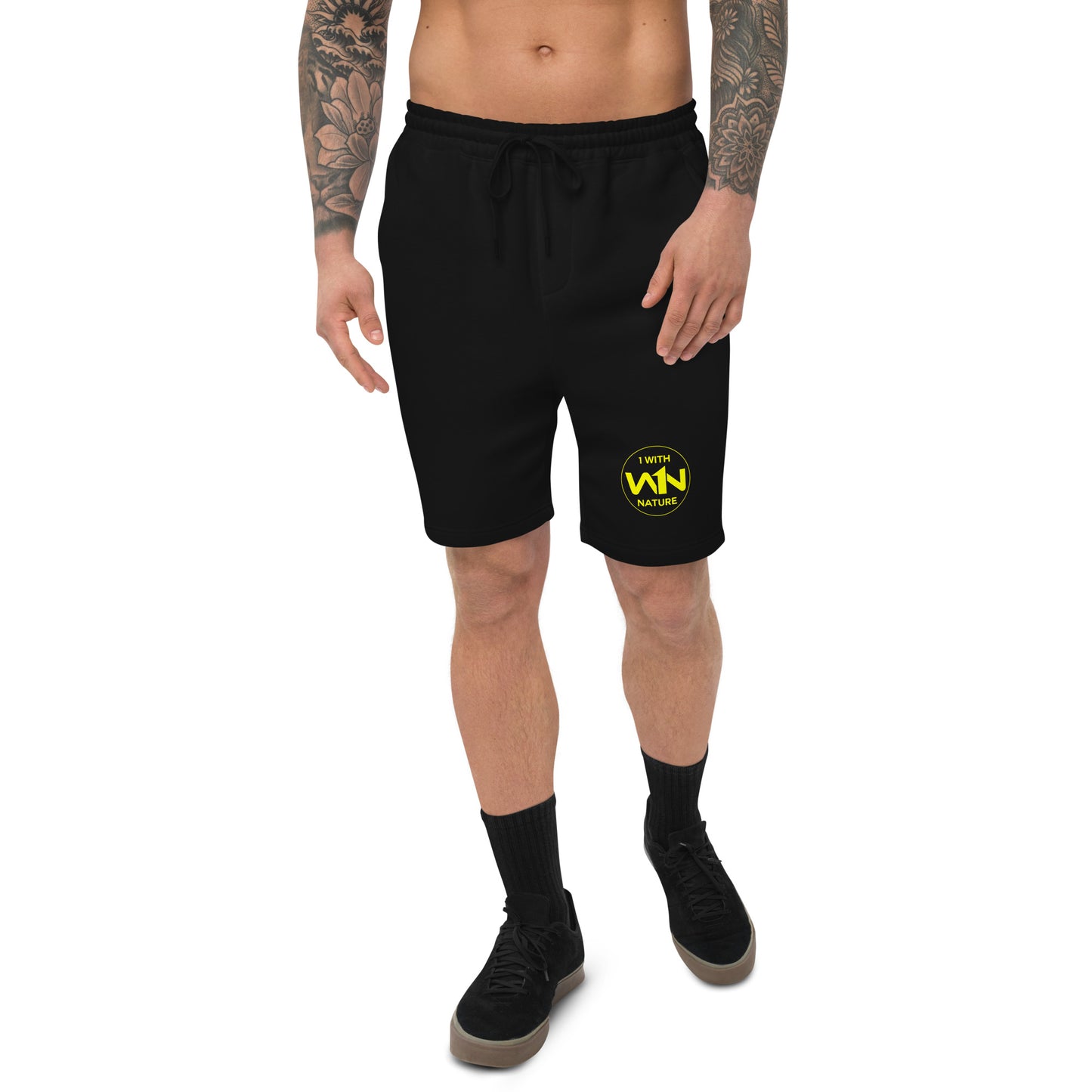 BEE ACTIVIST - YELLOW - FLEECE SHORTS