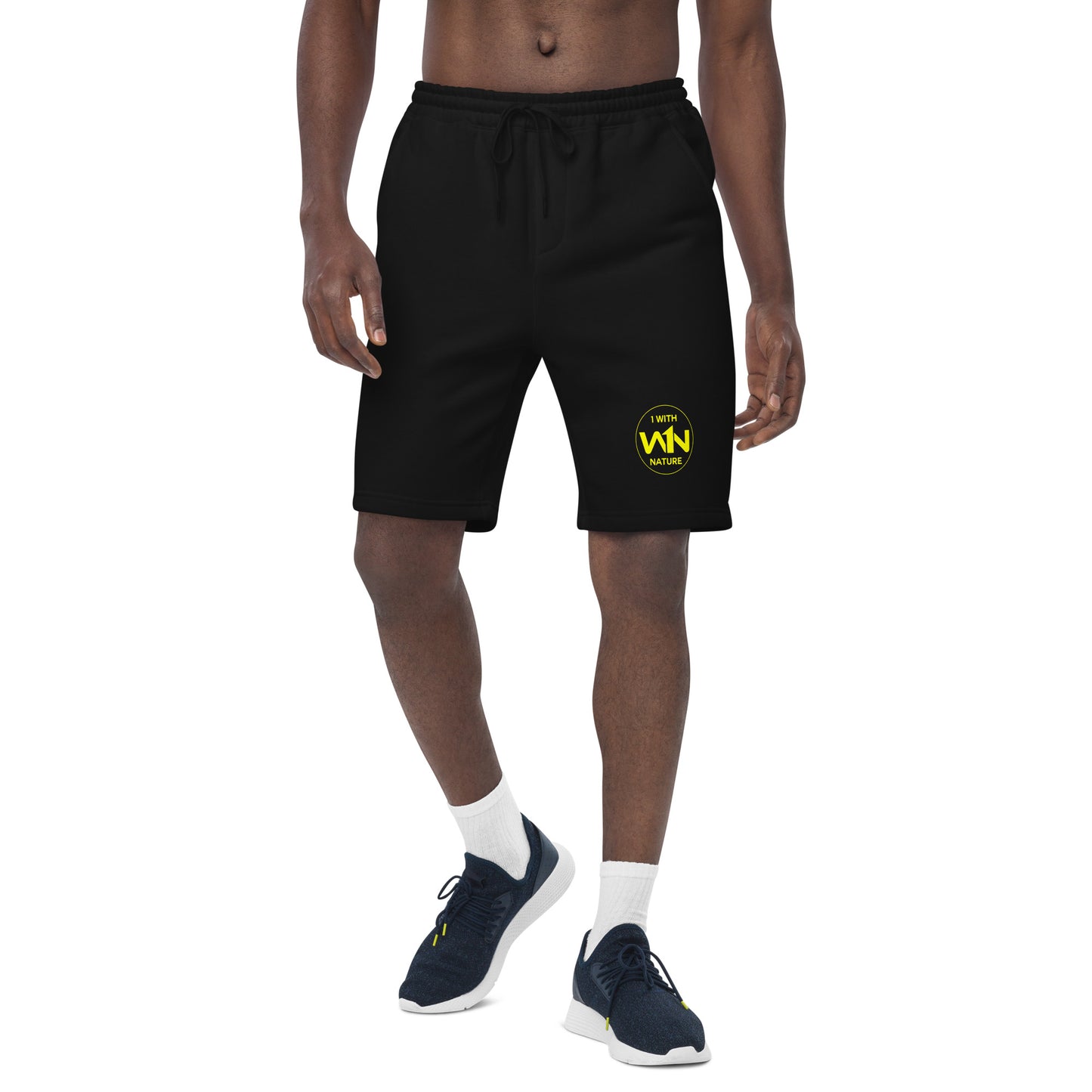 BEE ACTIVIST - YELLOW - FLEECE SHORTS