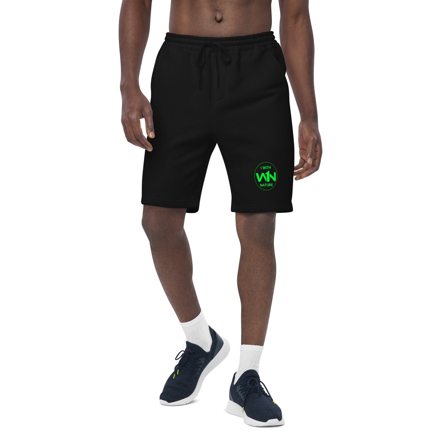 FOREST ACTIVIST - GREEN - FLEECE SHORTS