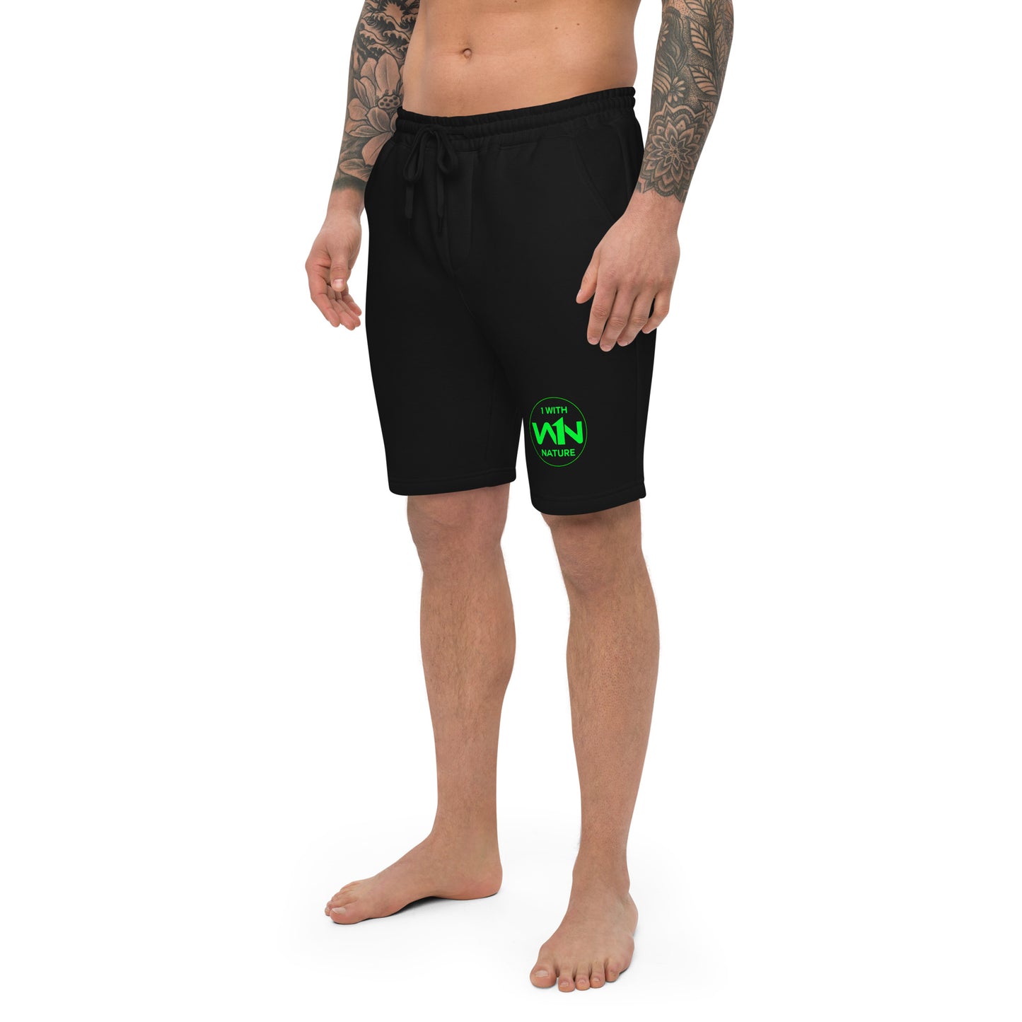 FOREST ACTIVIST - GREEN - FLEECE SHORTS