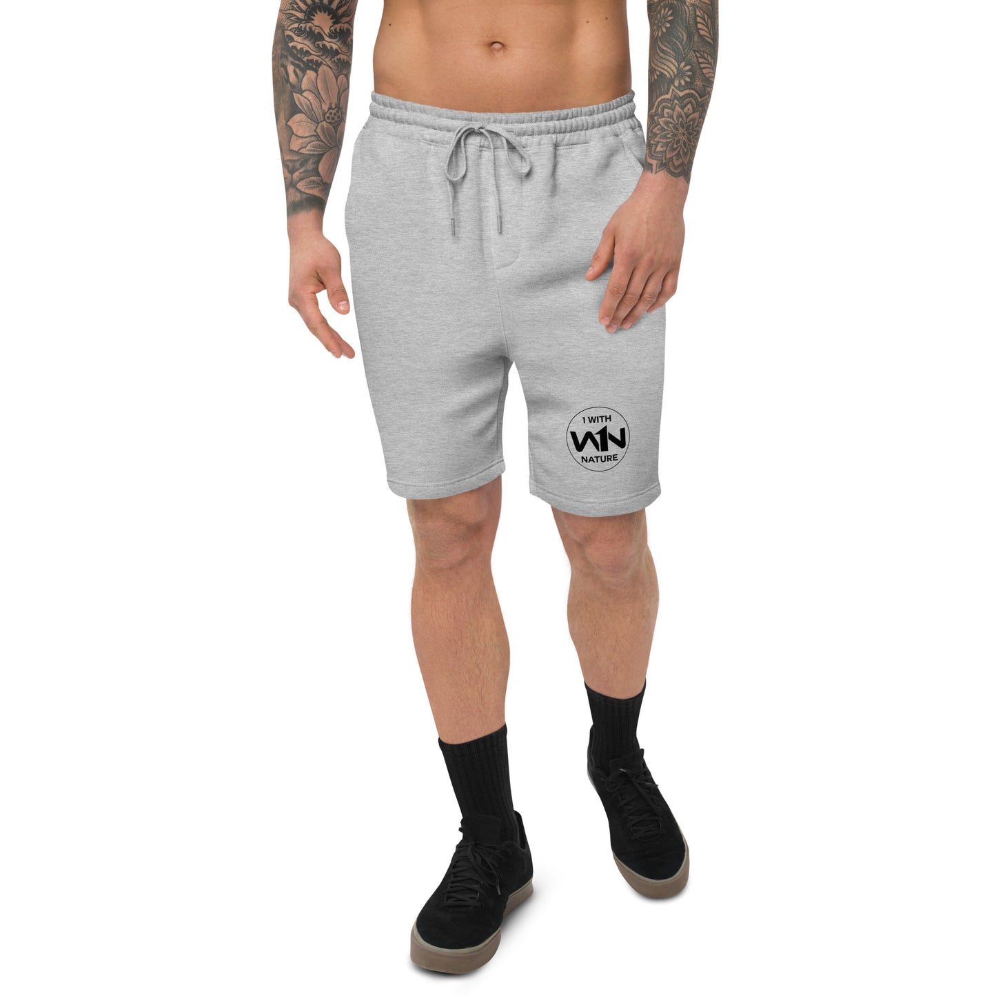 BEE ACTIVIST - YELLOW - FLEECE SHORTS