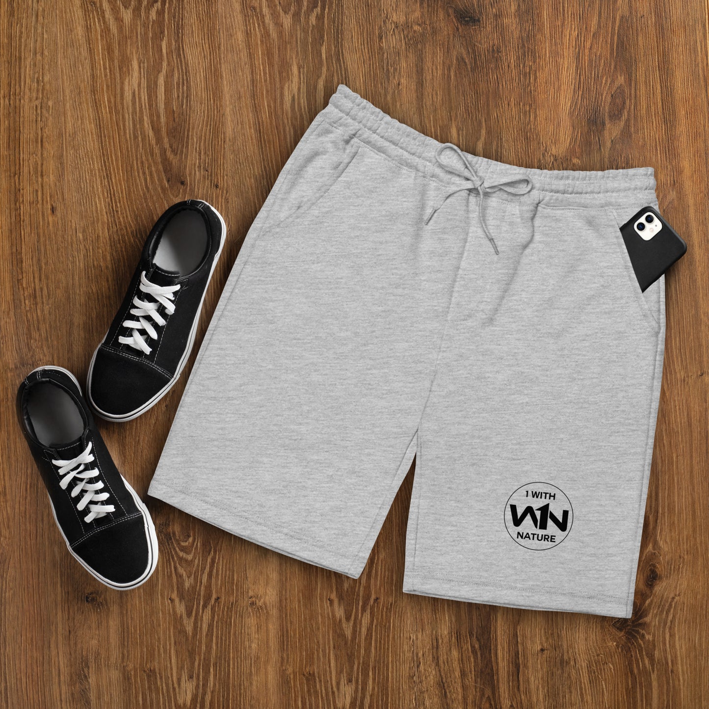 BEE ACTIVIST - YELLOW - FLEECE SHORTS