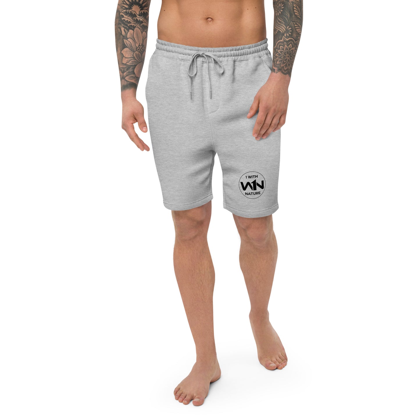 BEE ACTIVIST - YELLOW - FLEECE SHORTS
