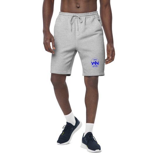OCEAN ACTIVIST - BLUE - FLEECE SHORTS
