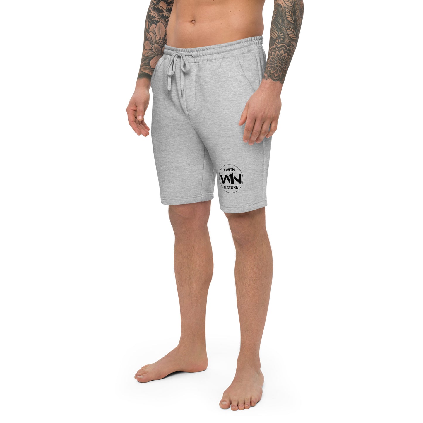 BEE ACTIVIST - YELLOW - FLEECE SHORTS