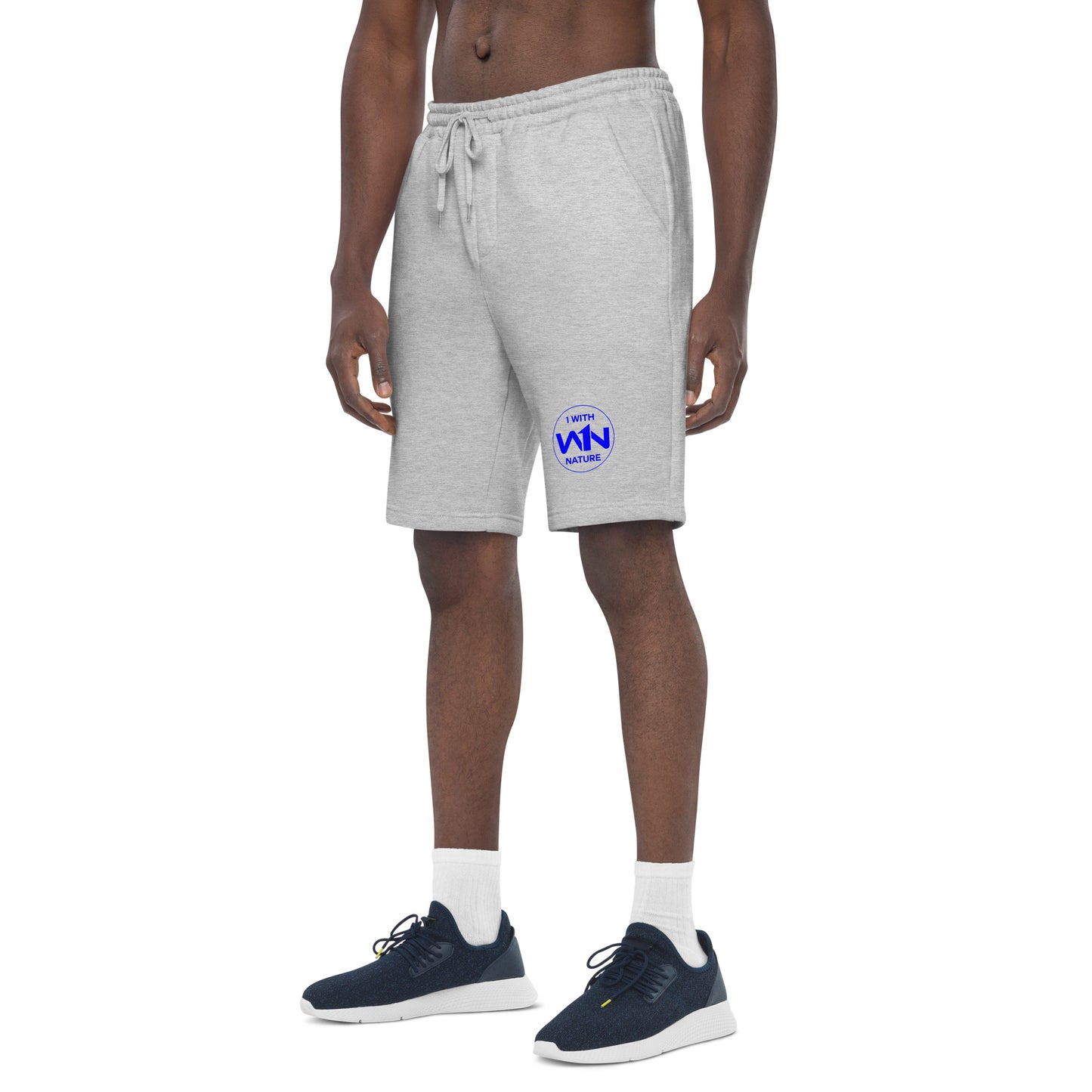 OCEAN ACTIVIST - BLUE - FLEECE SHORTS