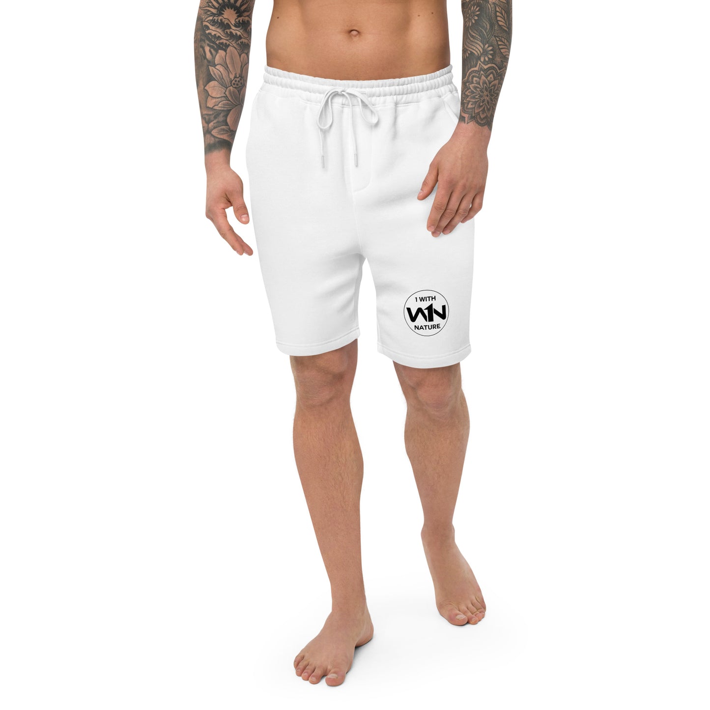 BEE ACTIVIST - YELLOW - FLEECE SHORTS