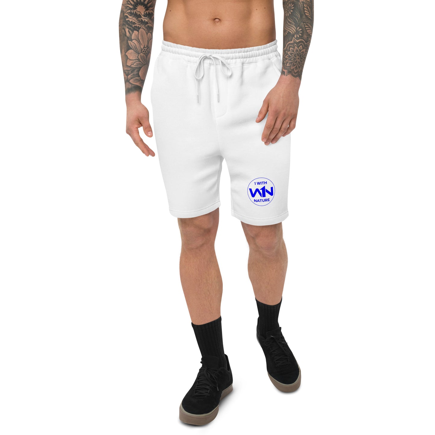 OCEAN ACTIVIST - BLUE - FLEECE SHORTS