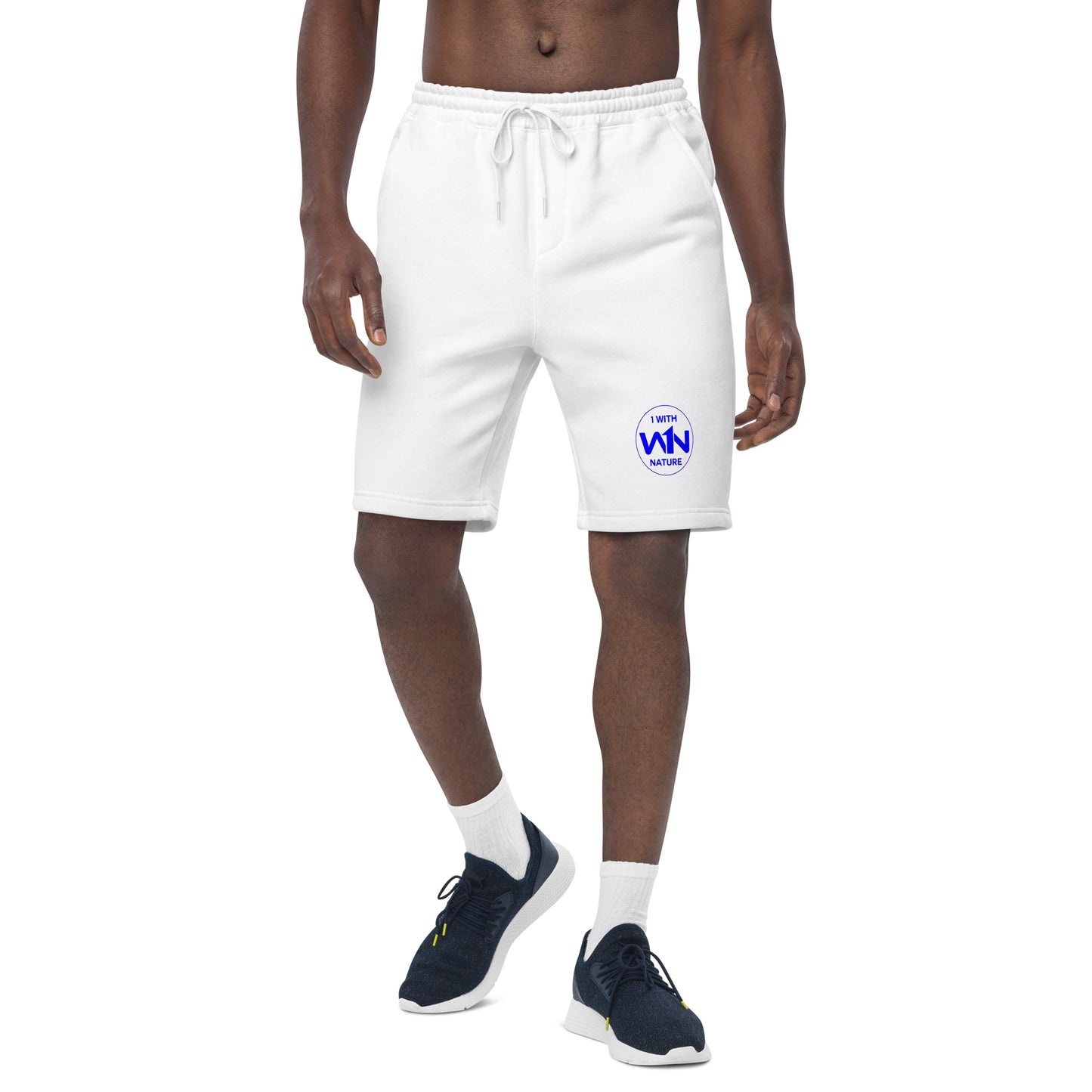 OCEAN ACTIVIST - BLUE - FLEECE SHORTS
