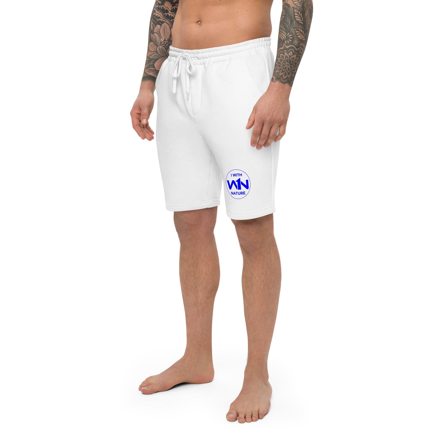 OCEAN ACTIVIST - BLUE - FLEECE SHORTS