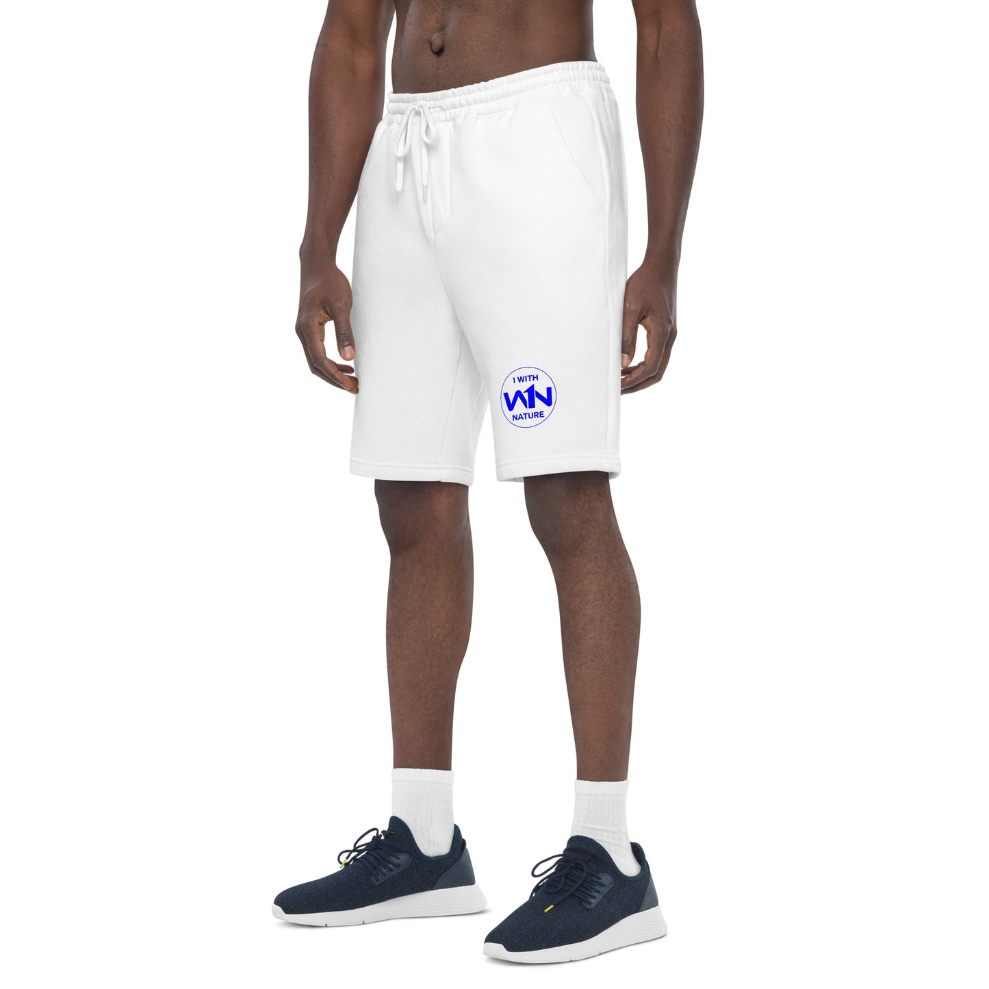 OCEAN ACTIVIST - BLUE - FLEECE SHORTS