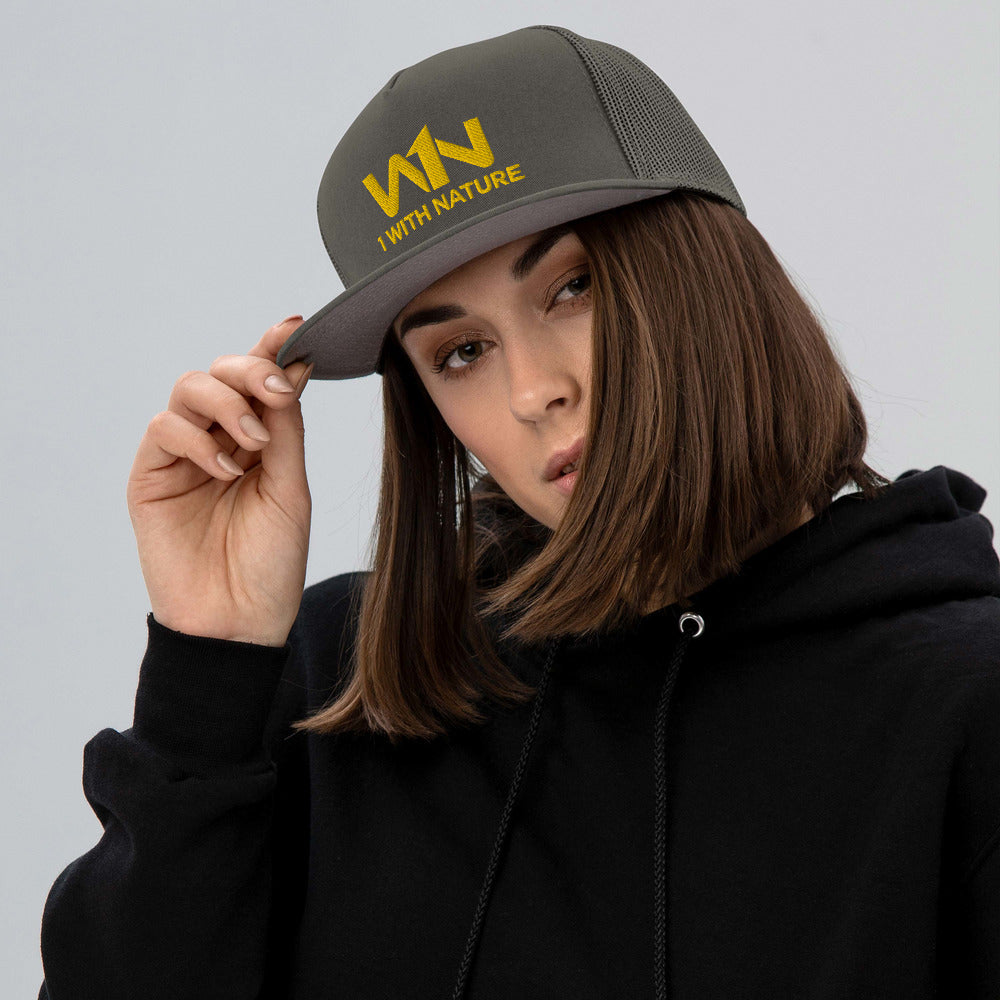 BEE WISDOM - MESH BACK SNAPBACK