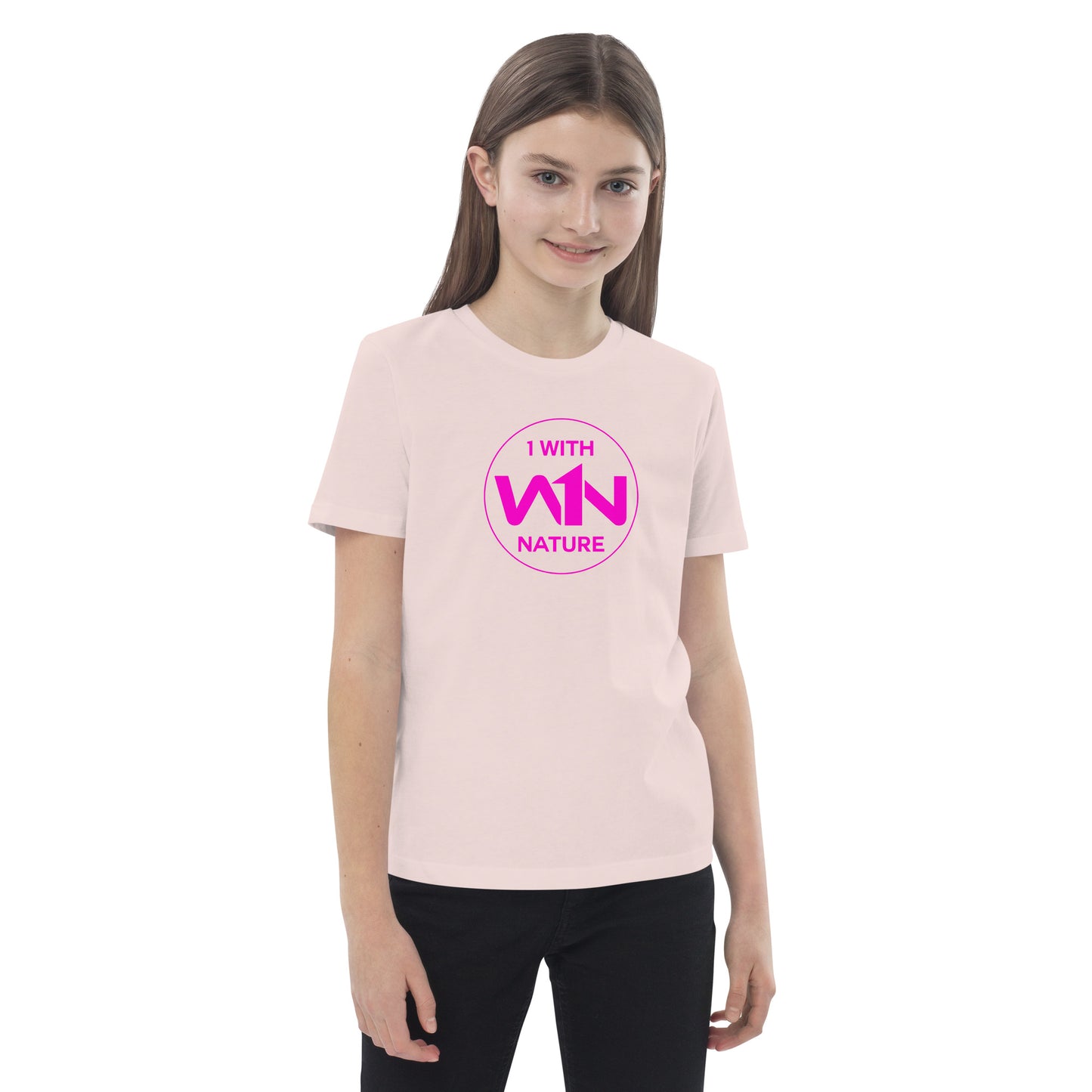 FUTURE HERO - PINK - KIDS T-SHIRT